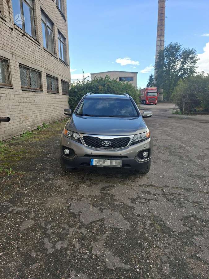 Kia Sorento 2011 — авто для ЗСУ з Європи