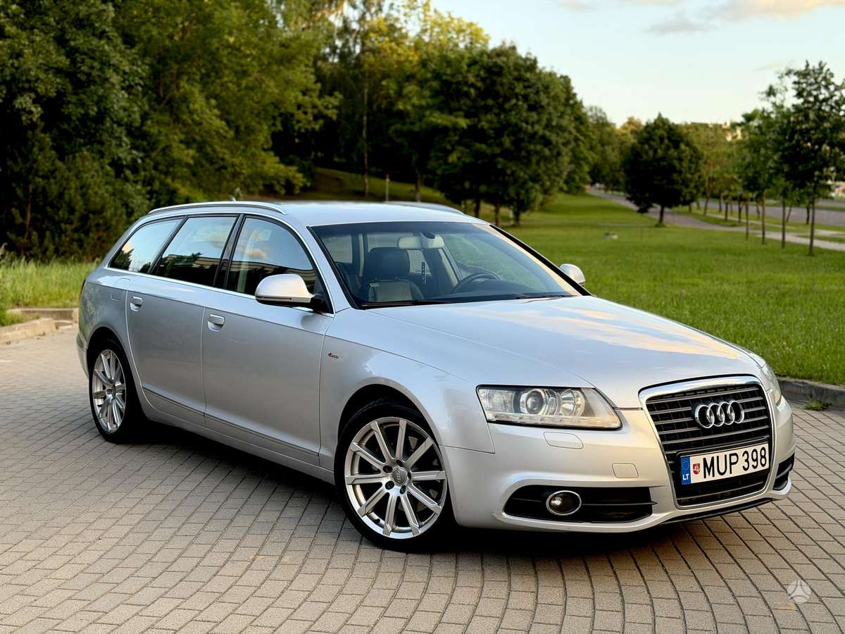 Audi A6, 2010
