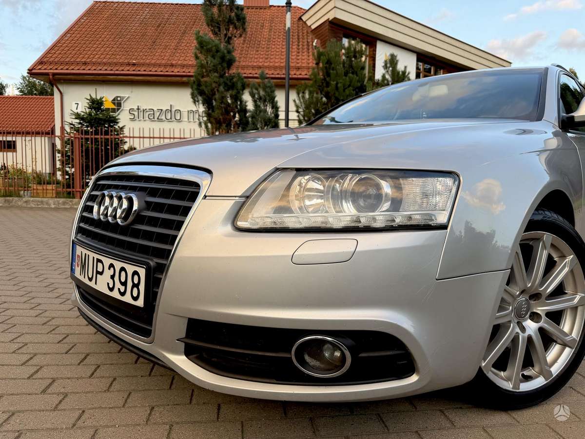 Audi A6 2010 — photo 12