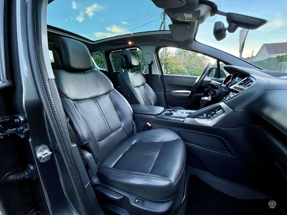 Peugeot 3008 2014 — vehicle for AFU Ukraine
