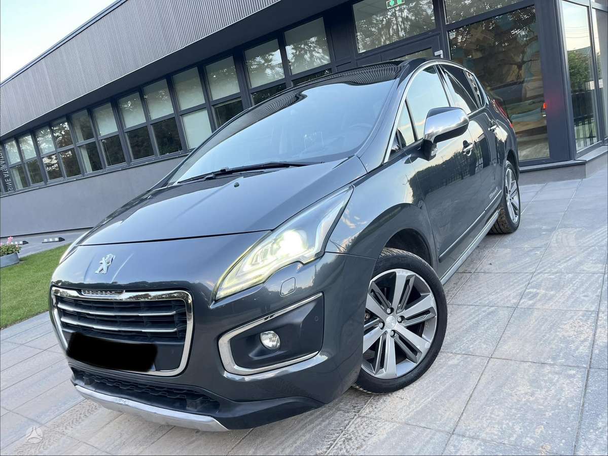 Peugeot 3008 2014 — photo 5