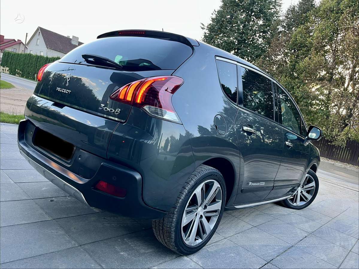 Peugeot 3008 2014 — photo 6