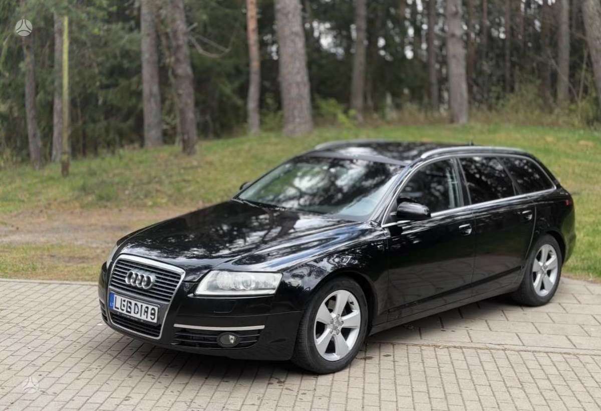 Audi A6, 2008