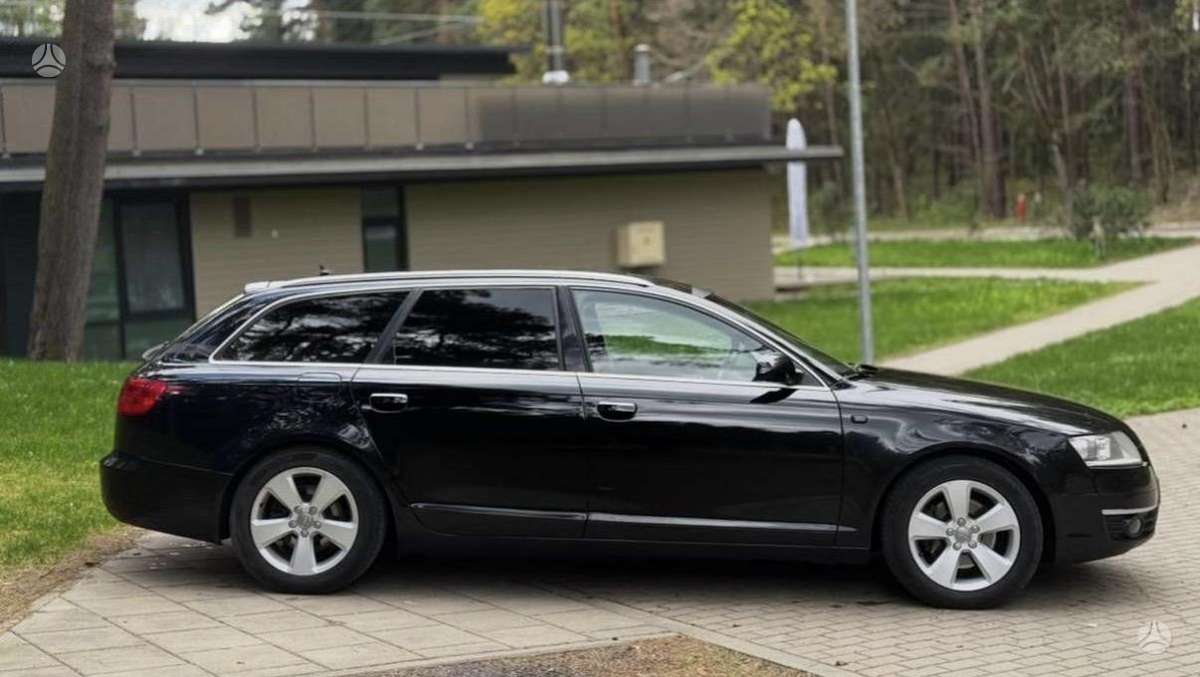 Audi A6 2008 — engine 3000 cm³