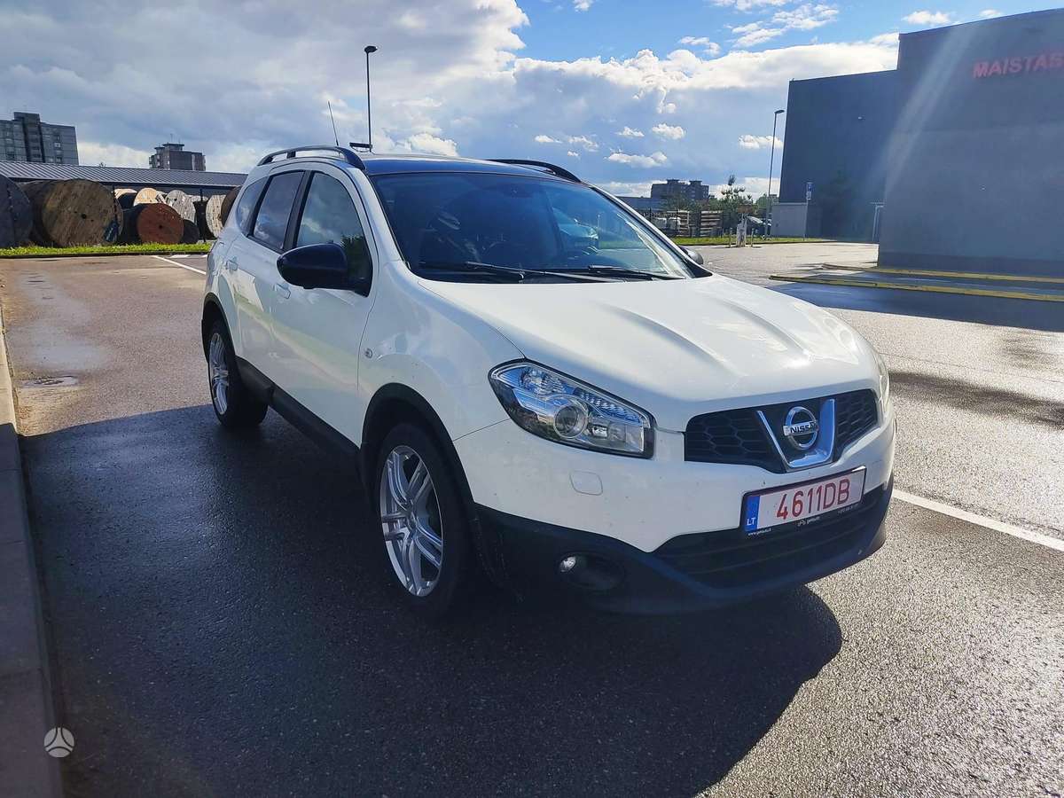 Nissan Qashqai+2 2013 — vehicle for AFU Ukraine