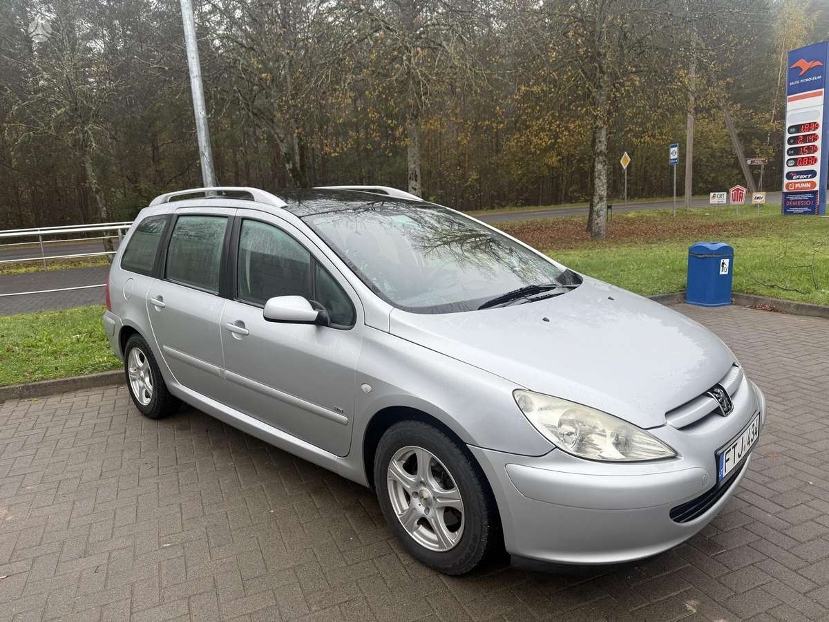 Peugeot 307, 2004