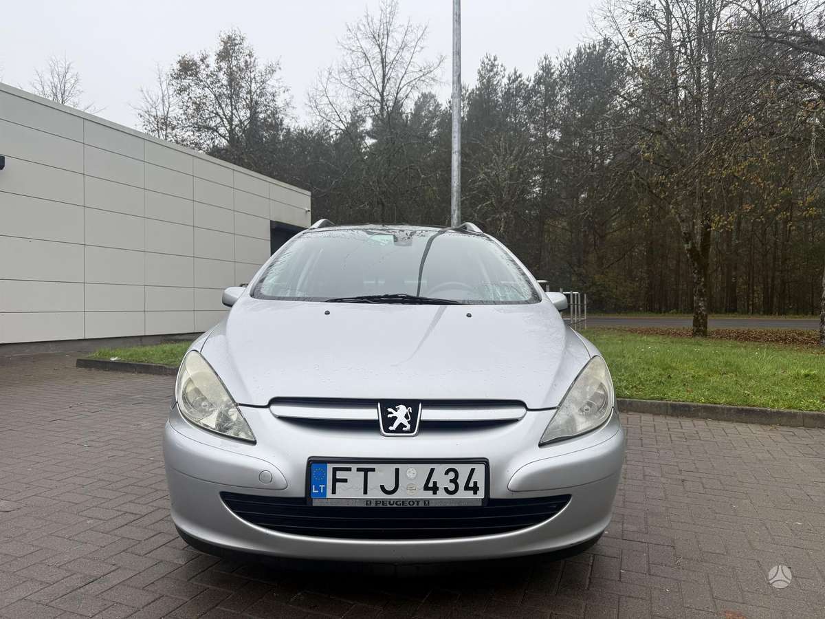 Peugeot 307 2004 — photo 5