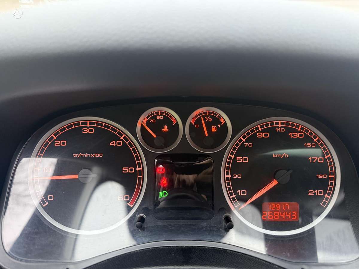 Peugeot 307 2004 — photo 8