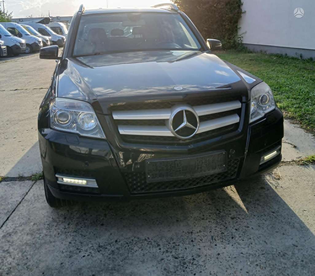 Mercedes-Benz GLK200 2011 — vehicle for AFU Ukraine