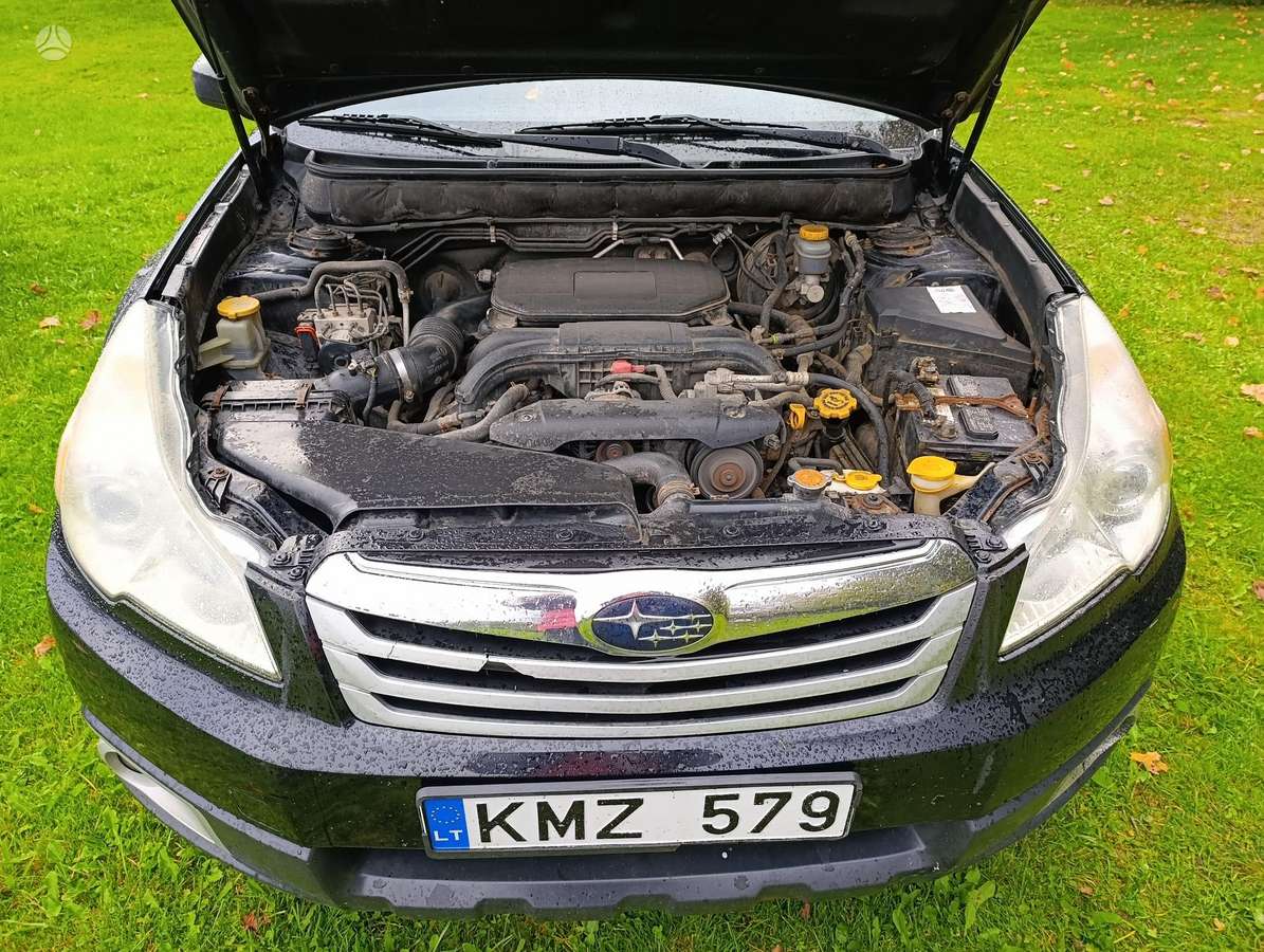 Subaru Outback 2011 — photo 14