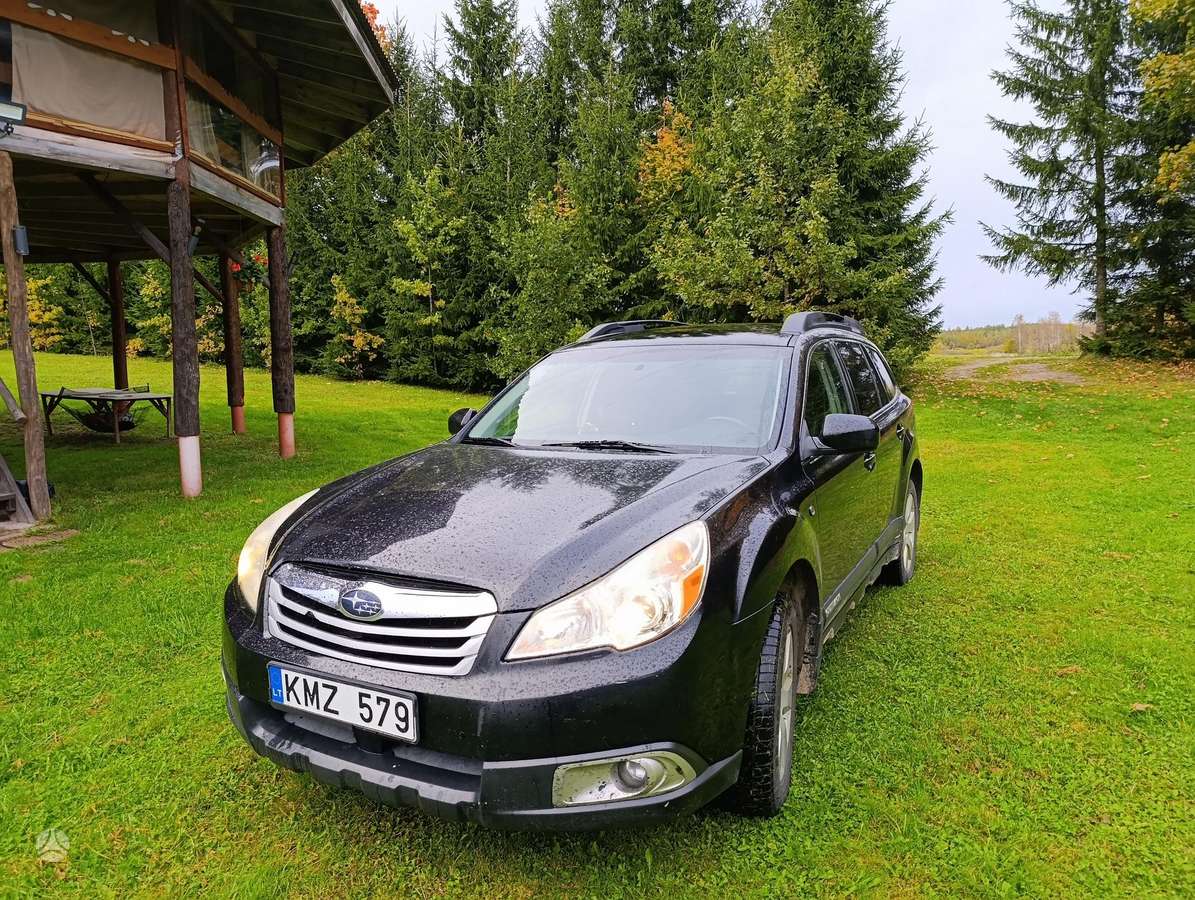 Subaru Outback 2011 — photo 15