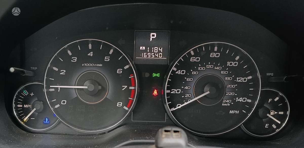 Subaru Outback 2011 — photo 23