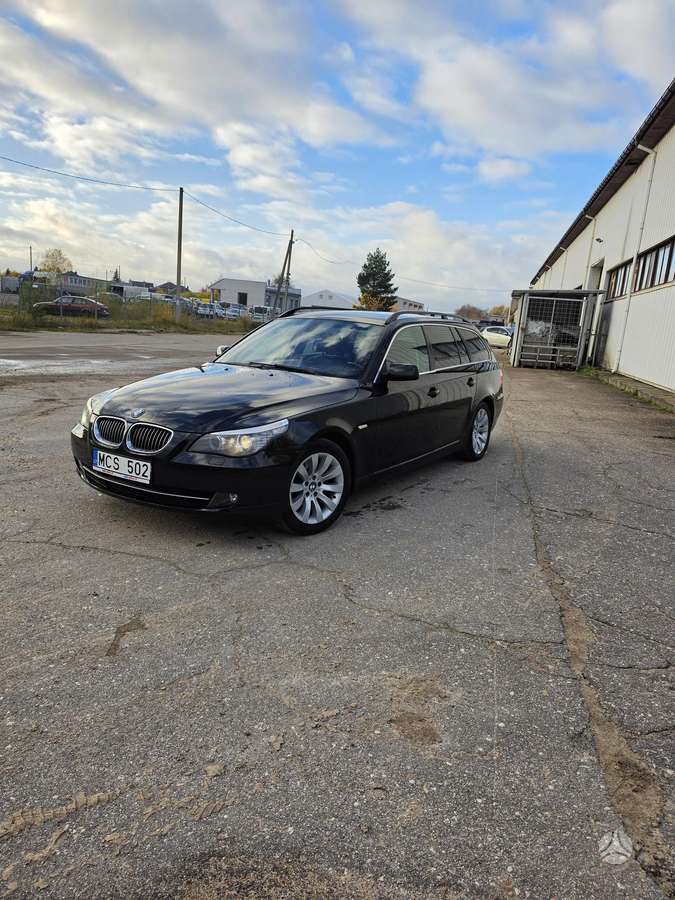 BMW 525, 2007