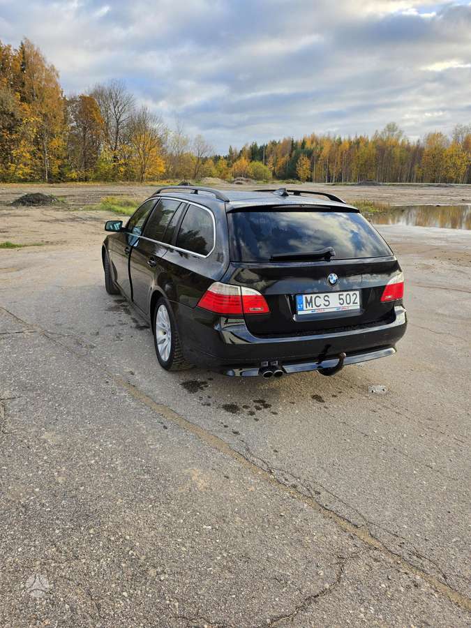 BMW 525 2007 — engine 2993 cm³, 197 HP (145kW)