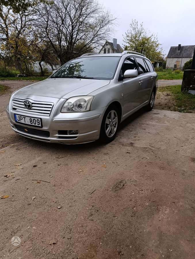 Toyota Avensis 2005 — photo 10