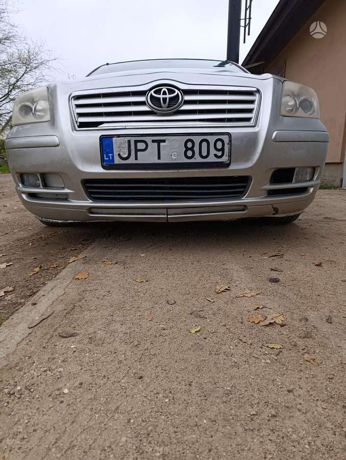 Toyota Avensis 2005 — photo 9
