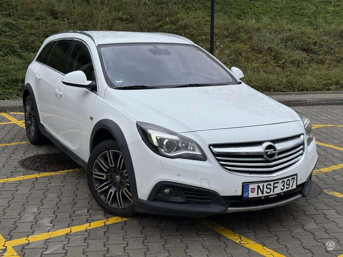 Opel Insignia, 2014 — авто для ЗСУ з Європи