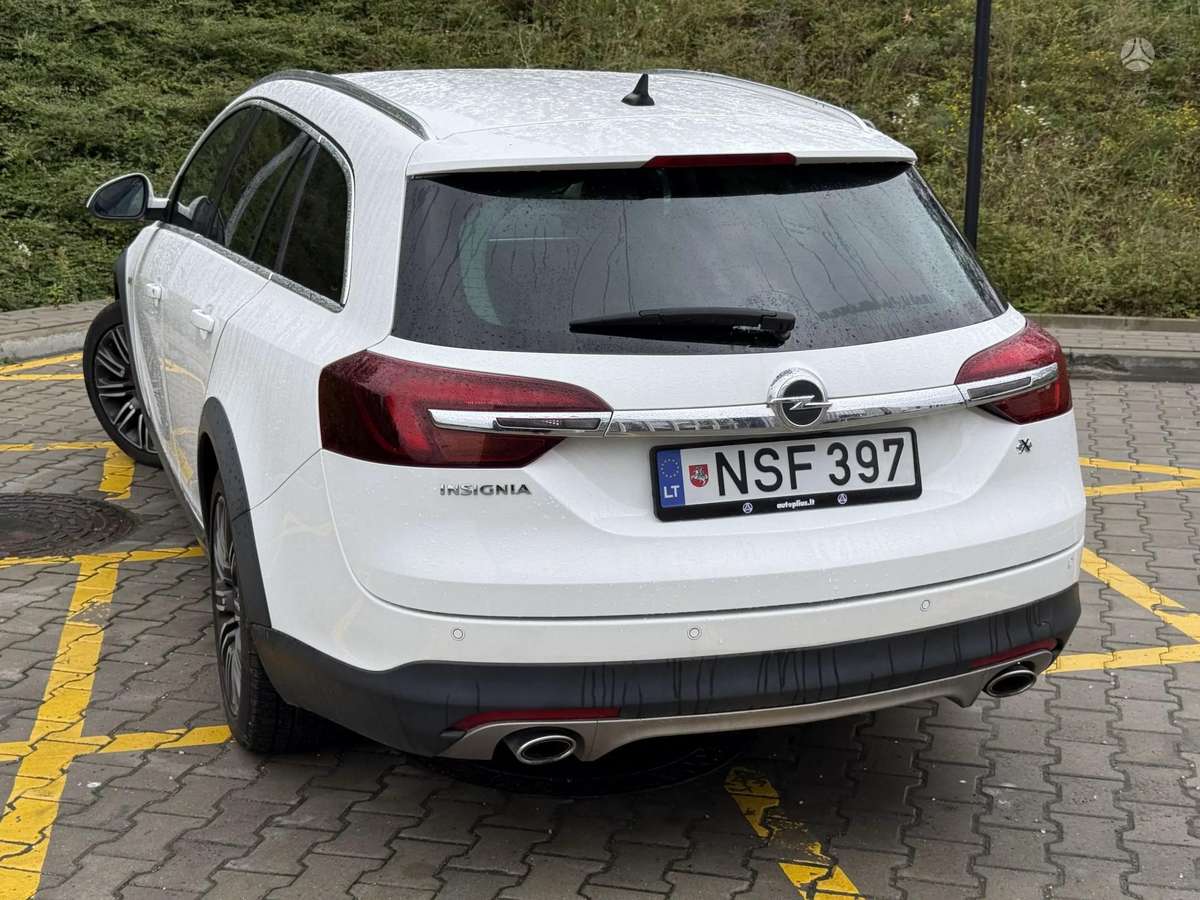 Opel Insignia 2014 — photo 5