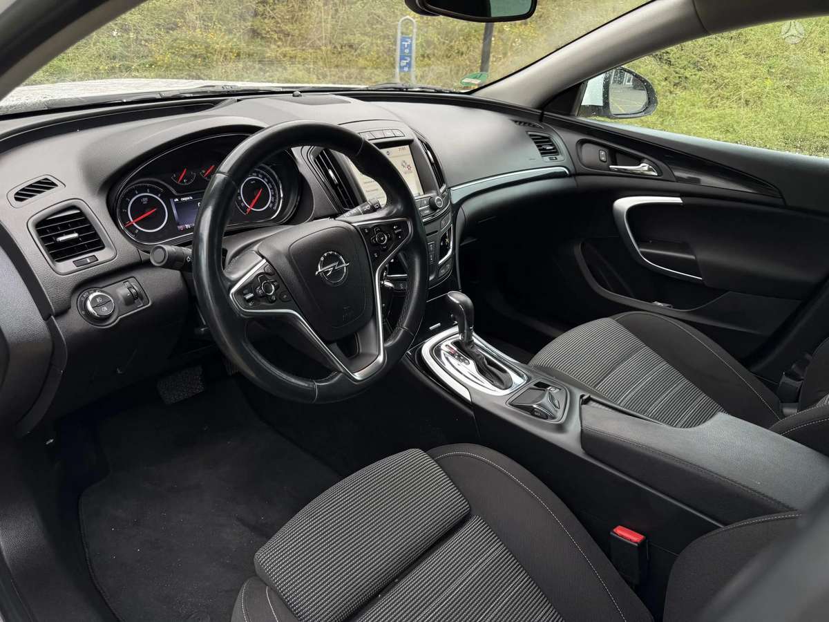 Opel Insignia 2014 — photo 6