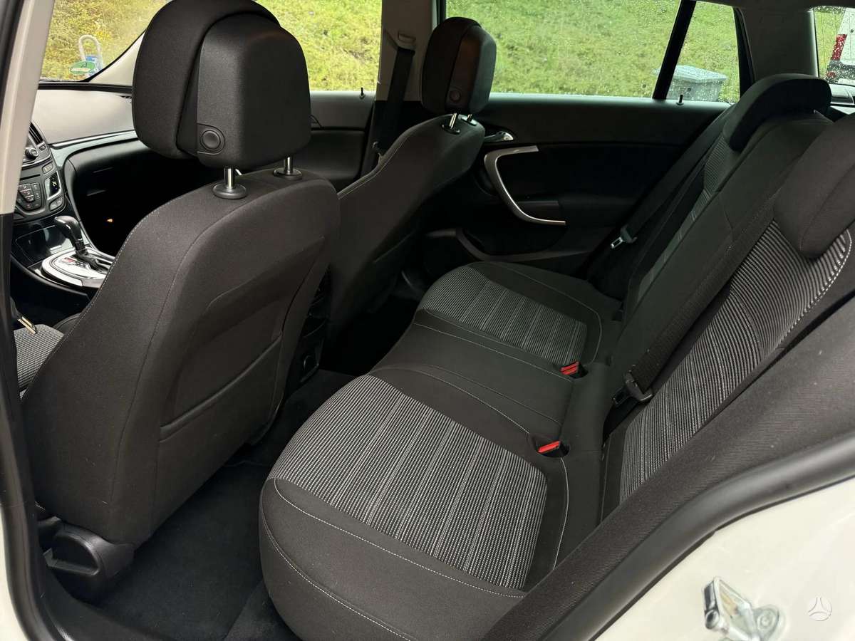 Opel Insignia 2014 — photo 8