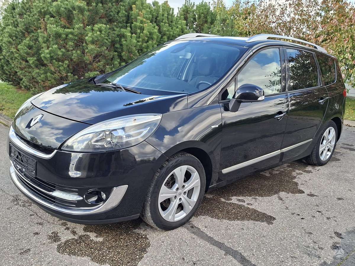 Renault Grand 2012 — vehicle for AFU Ukraine