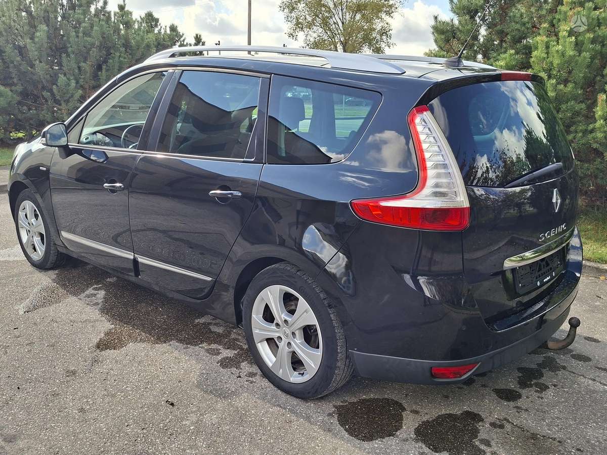 Renault Grand 2012 — engine 1397 cm³, 131 HP (96kW)