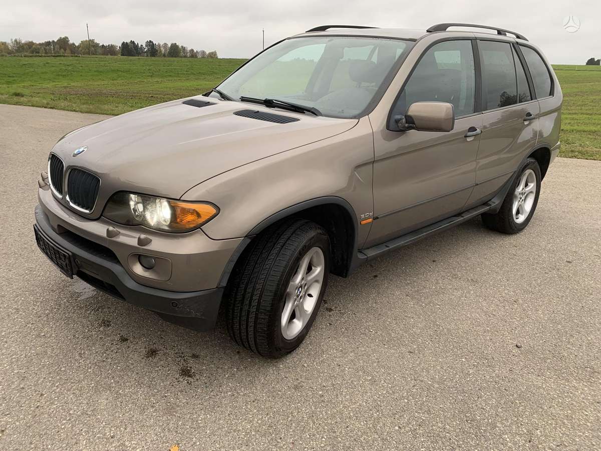 BMW X5, 2004