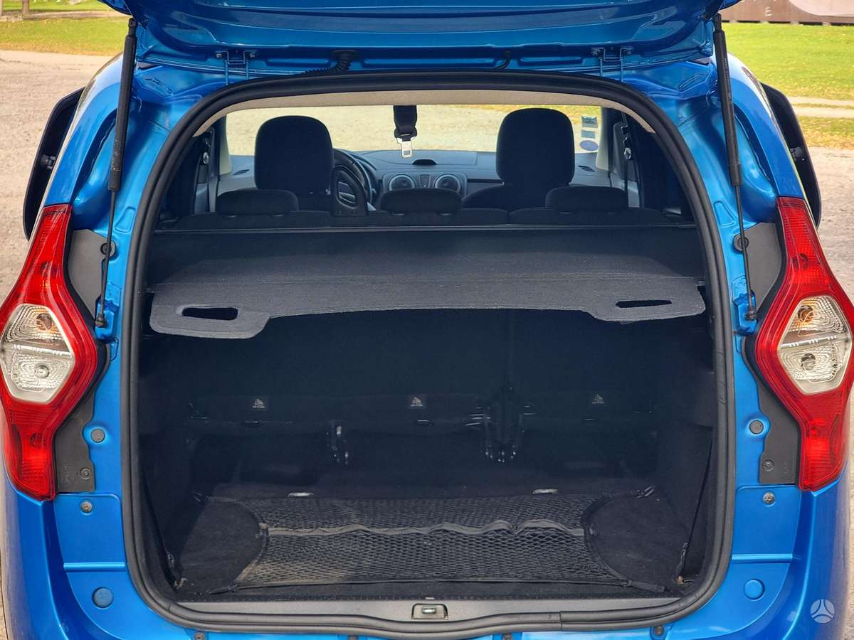 Dacia Lodgy 2015 — photo 14