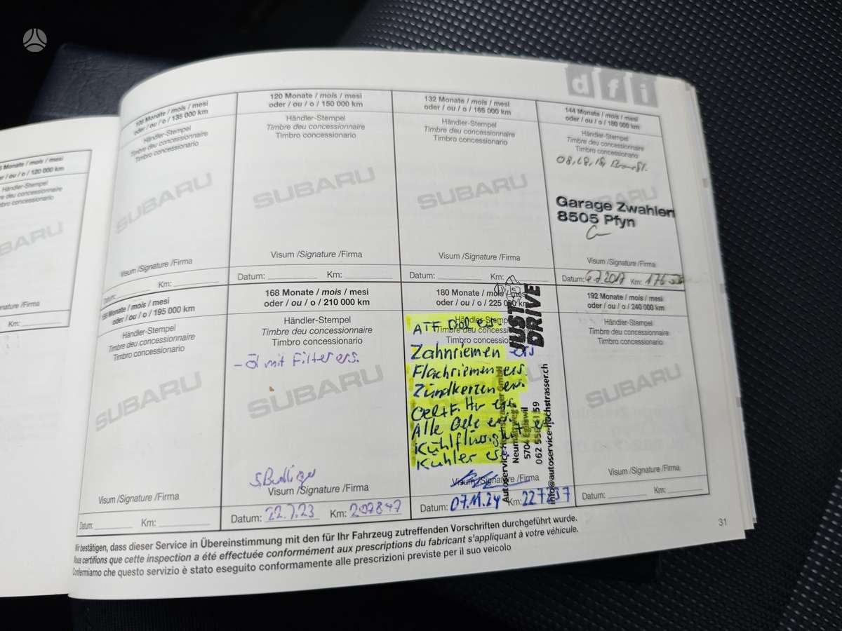 Subaru Legacy 2005 — photo 14