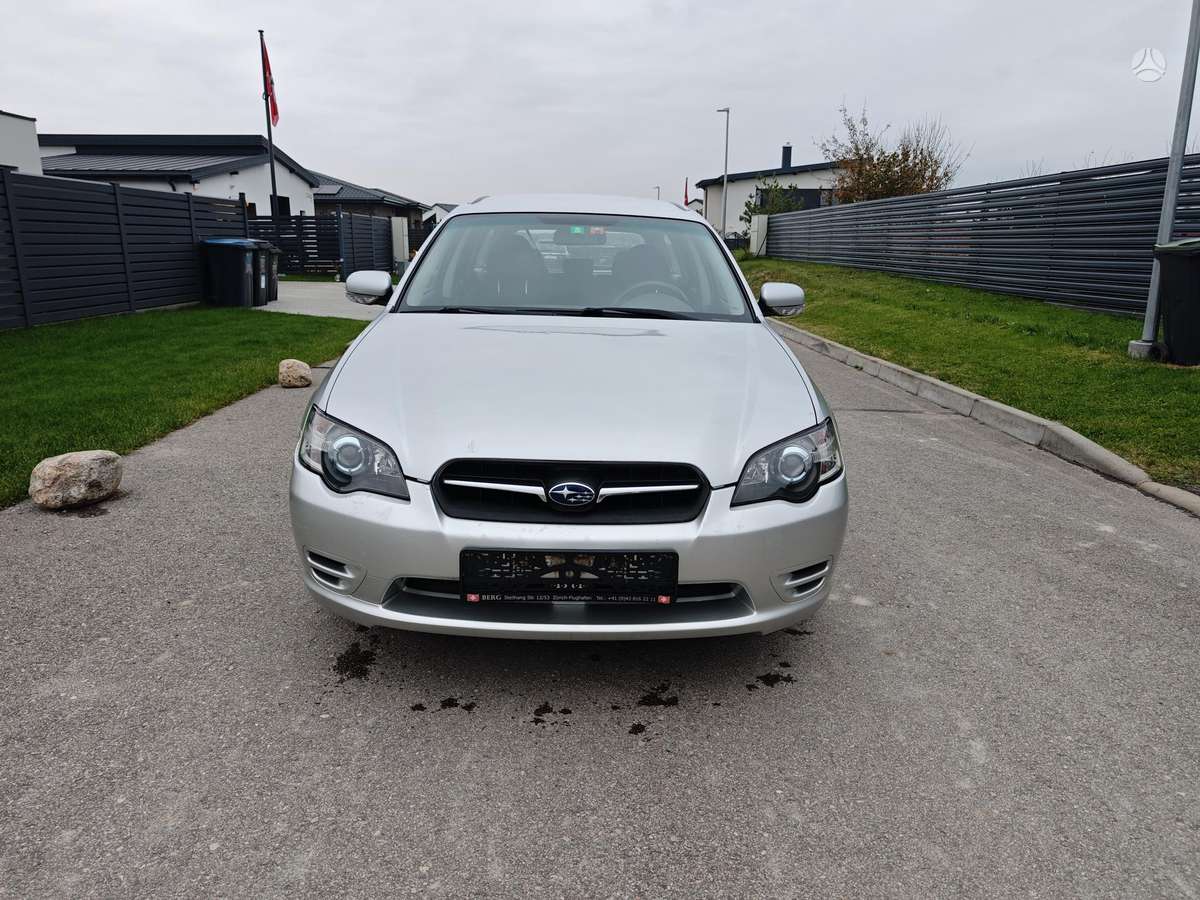 Subaru Legacy 2005 — photo 5