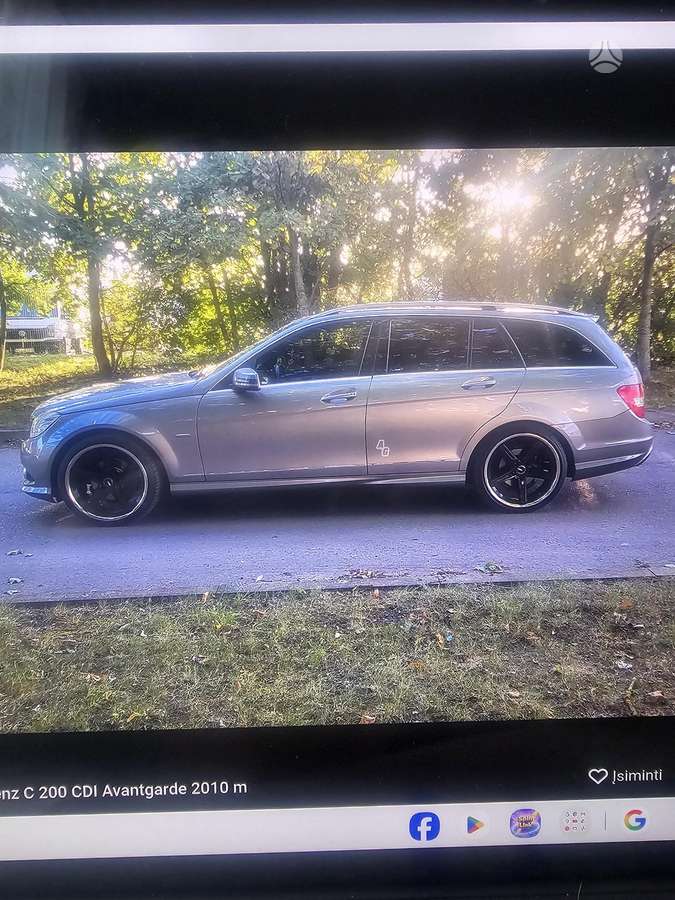 Mercedes-Benz C200, 2010