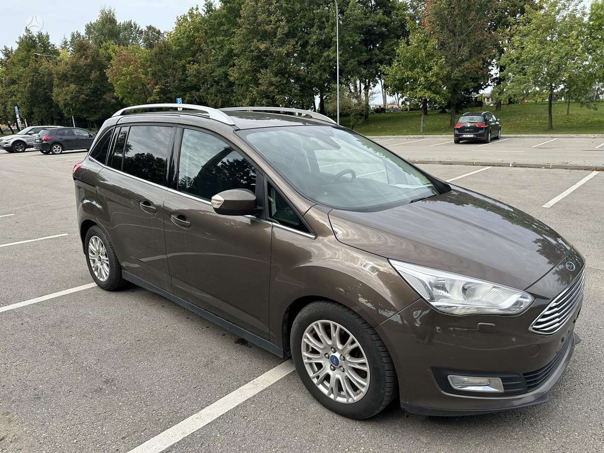 Ford Grand 2015 — interior