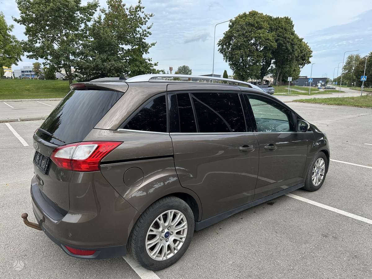 Ford Grand 2015 — engine 1997 cm³, 163 HP (120kW)