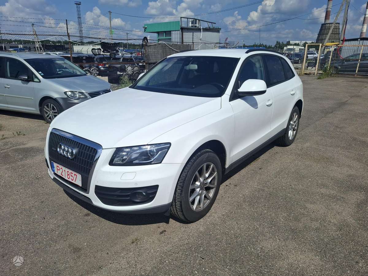 Audi Q5 2010 — авто для ЗСУ з Європи