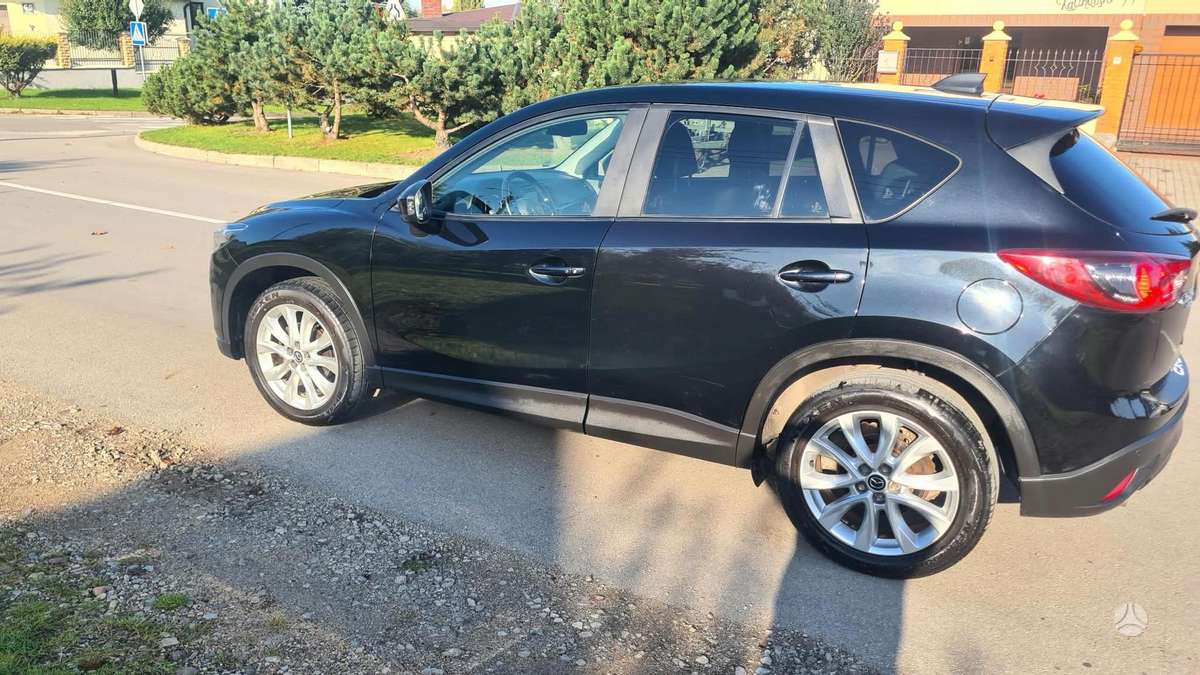 Mazda CX-5 2014 — двигун 2191 cm³, 150 HP (110kW)