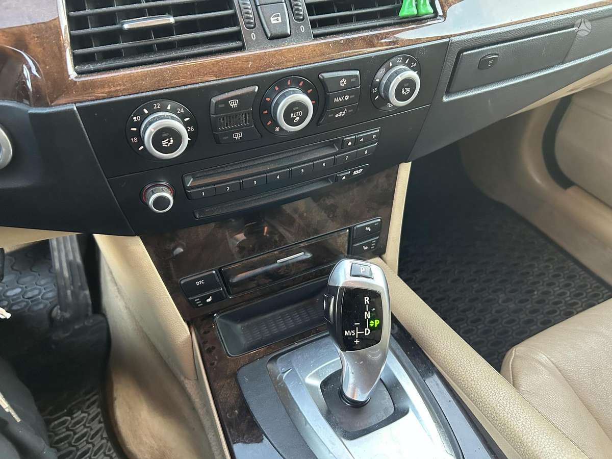 BMW 530 2008 — photo 15