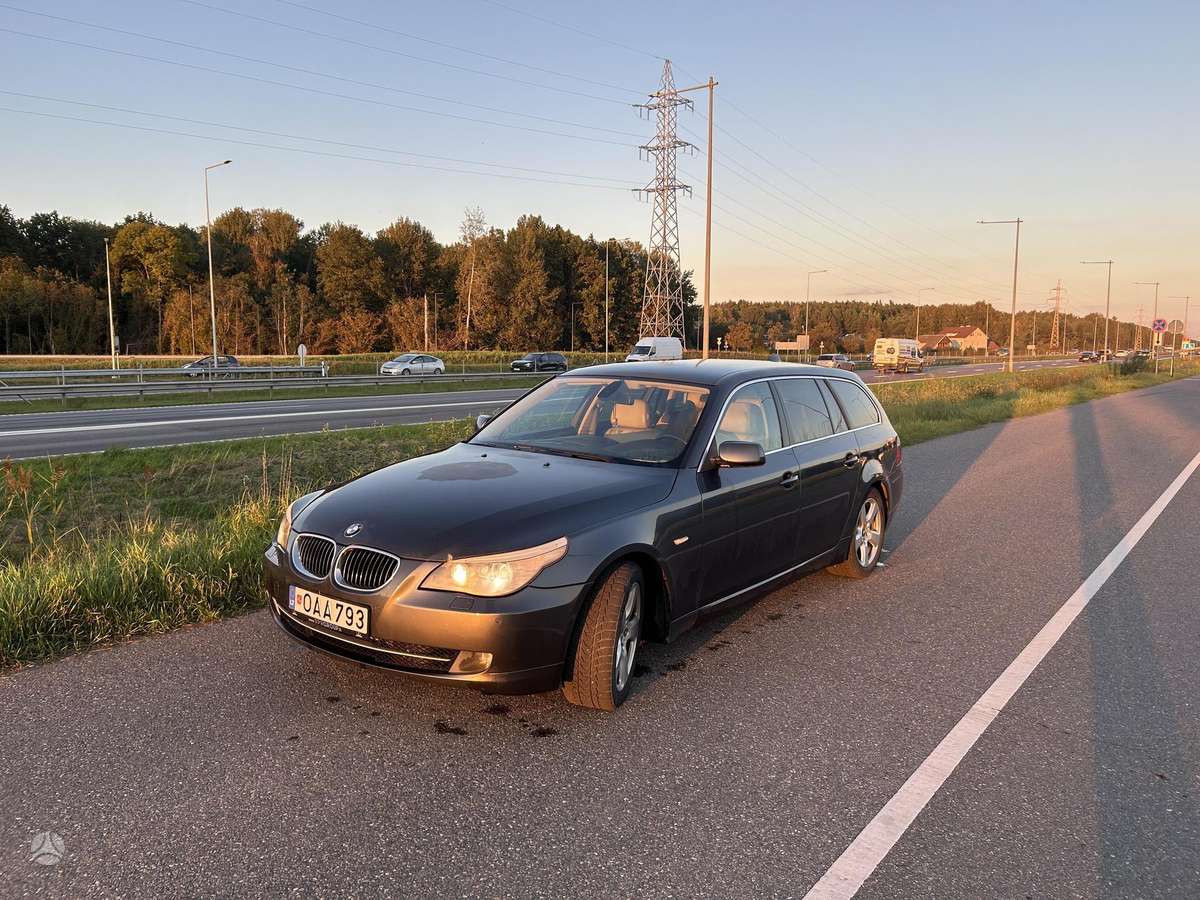 BMW 530 2008 — photo 6