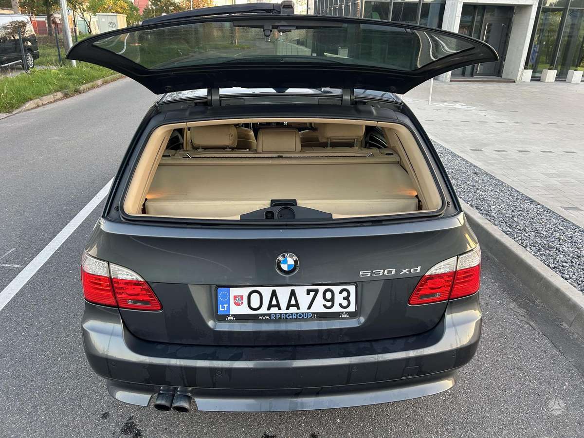 BMW 530 2008 — photo 9