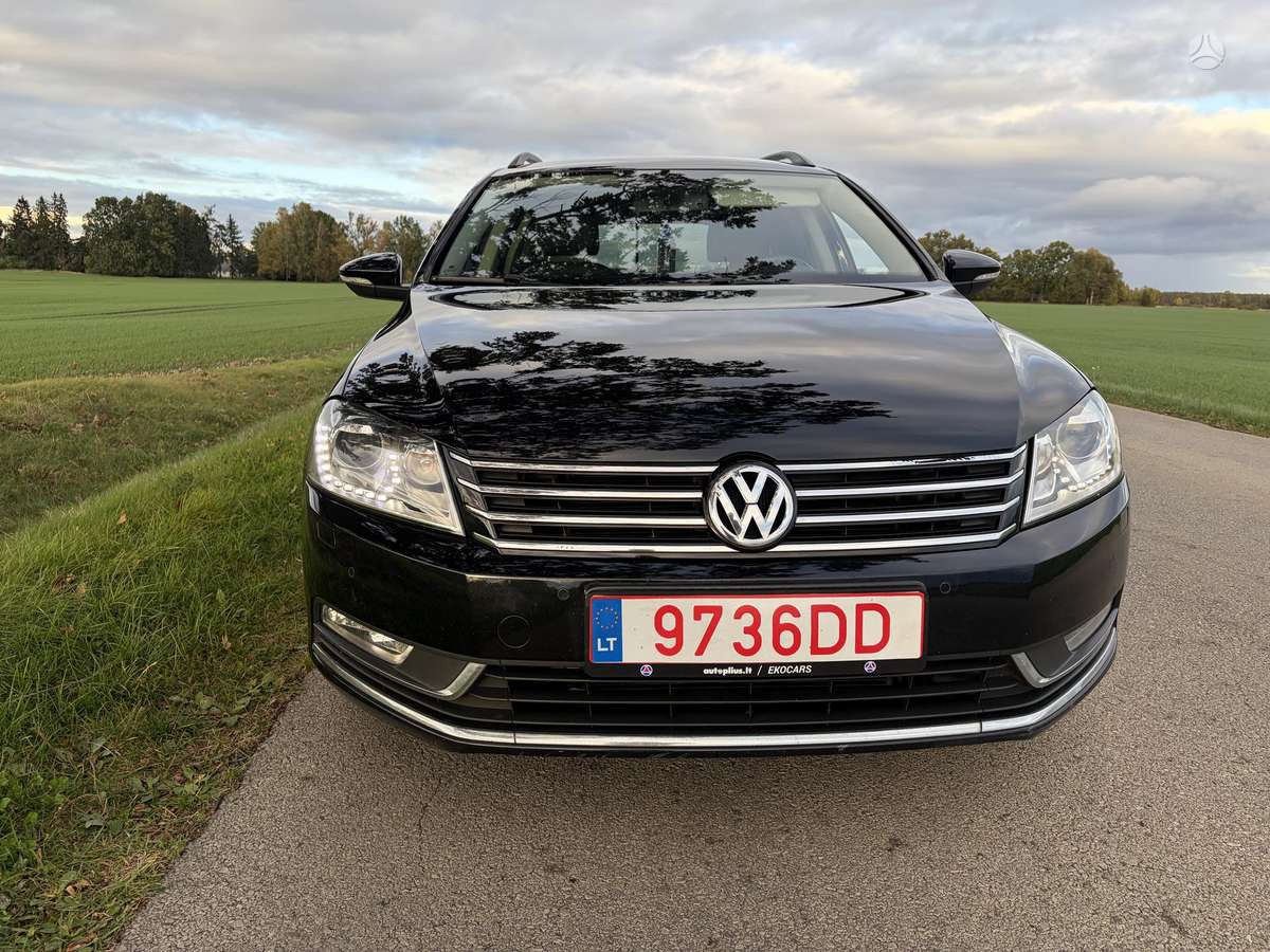 Volkswagen Passat, 2014