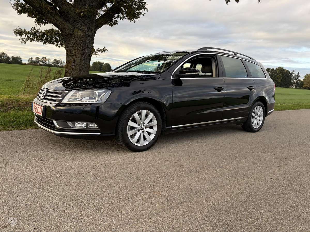Volkswagen Passat 2014 — engine 2000 cm³, 140 HP (103kW)
