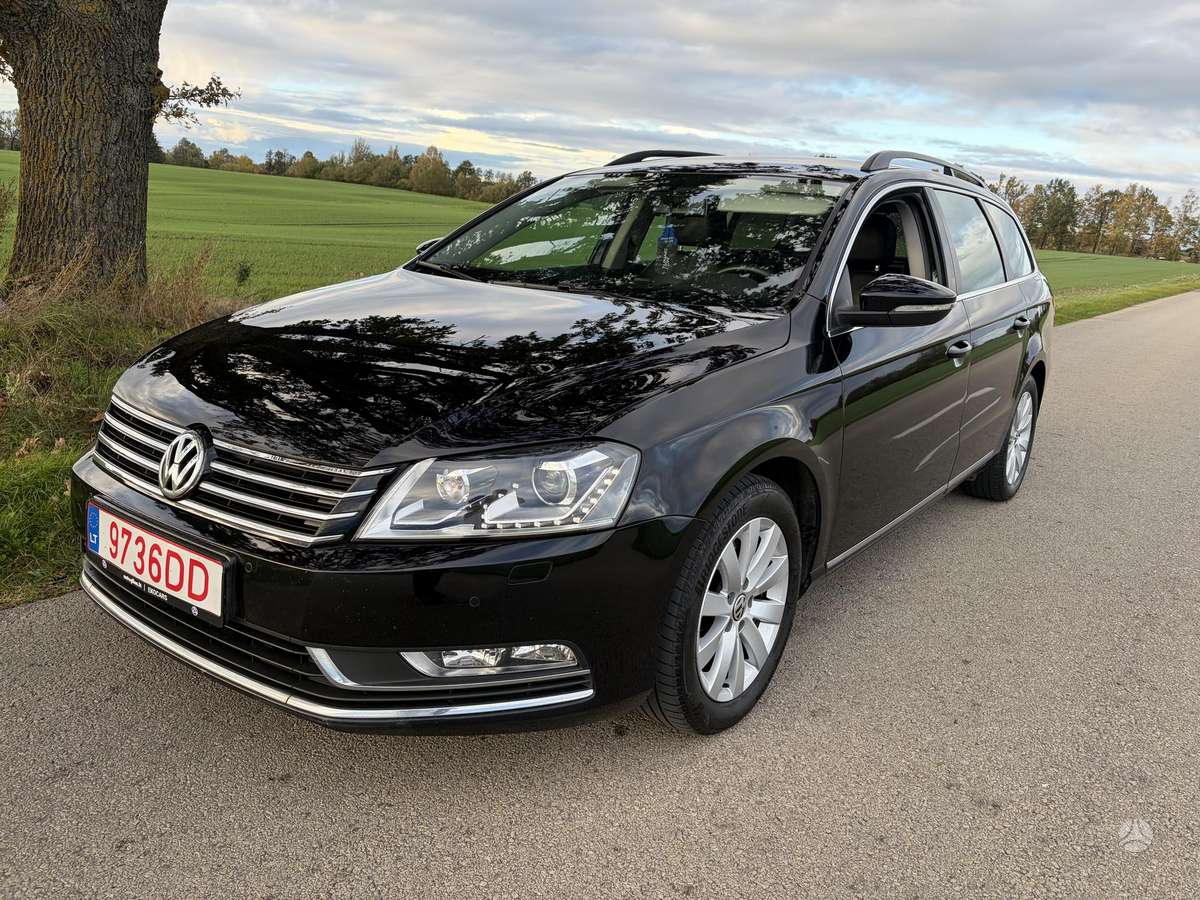 Volkswagen Passat 2014 — photo 7