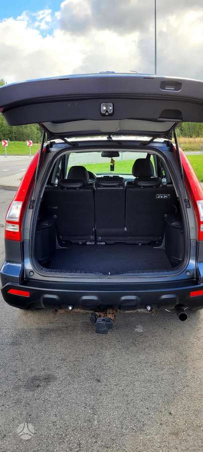 Honda CR-V 2007 — rear view