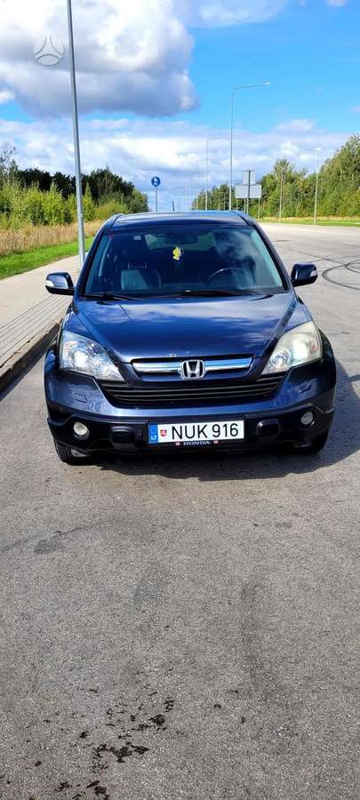 Honda CR-V 2007 — engine 1990 cm³, 150 HP (110kW)