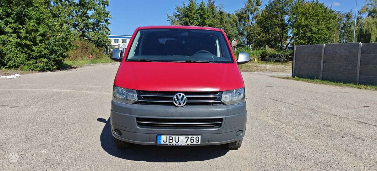 Volkswagen Transporter, 2010
