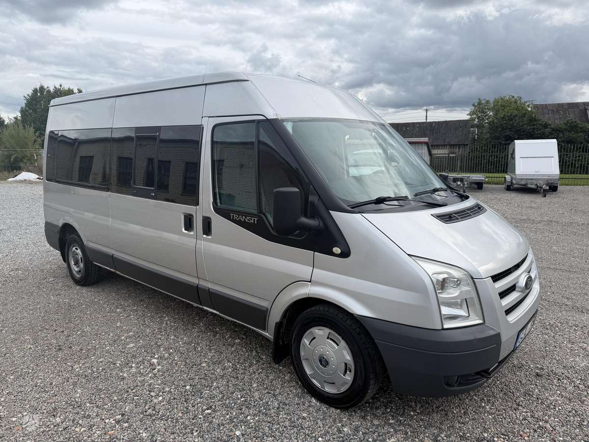 Ford Transit 2012 — vehicle for AFU Ukraine