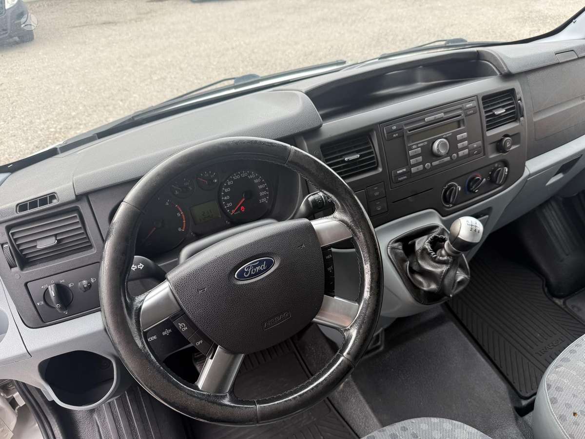 Ford Transit 2012 — engine 2198 cm³, 116 HP (85kW)