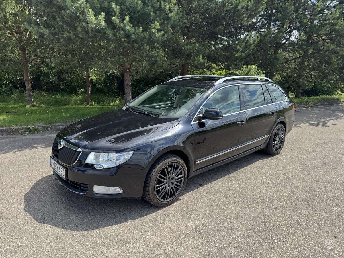 Skoda Superb, 2010