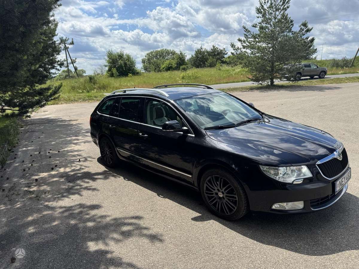 Skoda Superb 2010 — engine 1984 cm³, 200 HP (147kW)