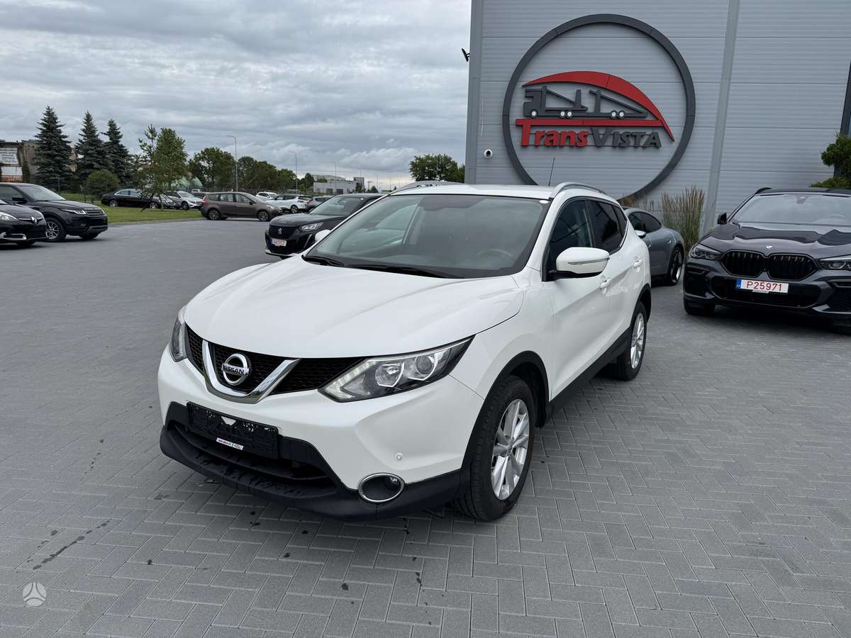 Nissan Qashqai 2014 — авто для ЗСУ з Європи