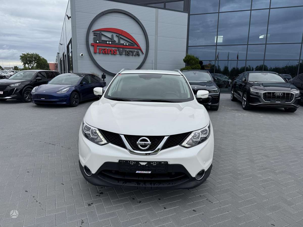 Nissan Qashqai 2014 — фото 10